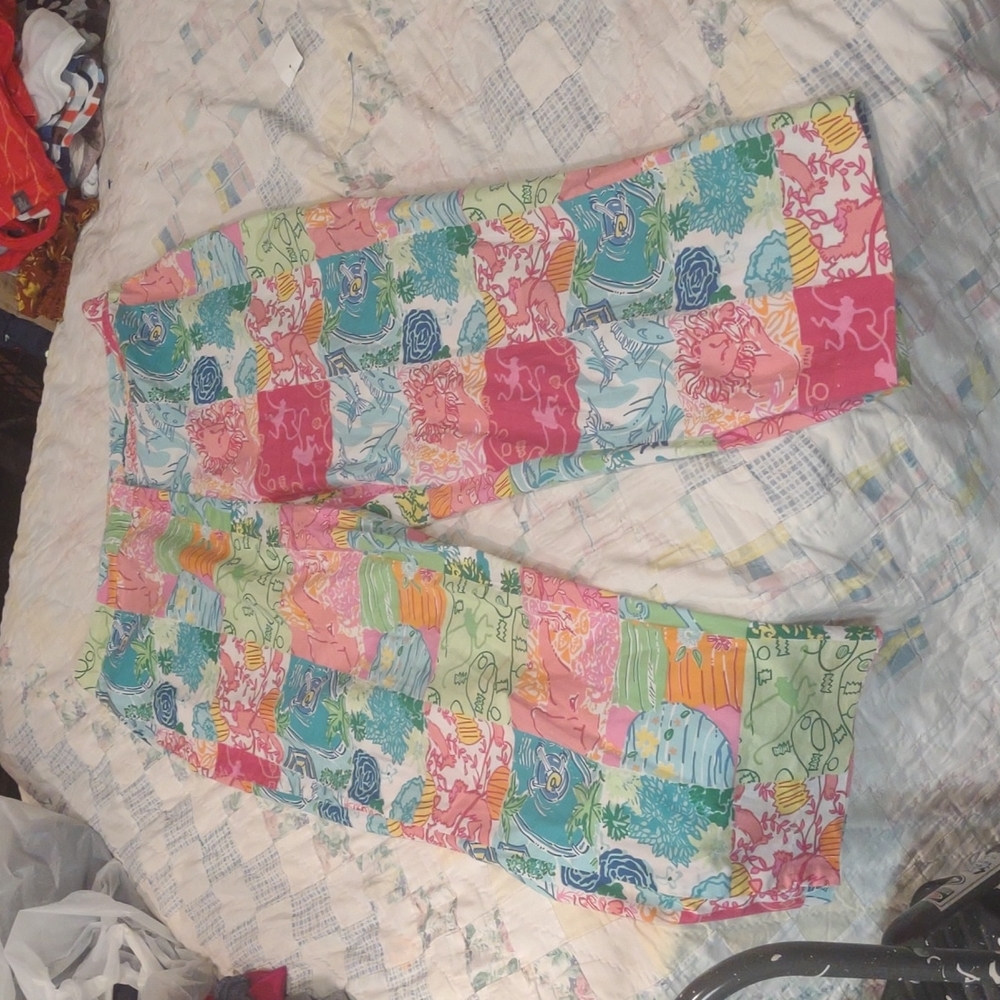 Lilly Pulitzer vintage capris - Picture 2 of 6